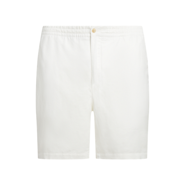 Calções Polo Prepster mistura de linho