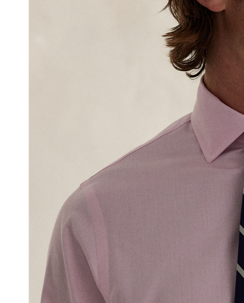 This stretchy shirt is made with cotton PUREPRESS™ technology, a durable press finish that provides wrinkle-resistance while reducing material strength loss and protecting against abrasion.