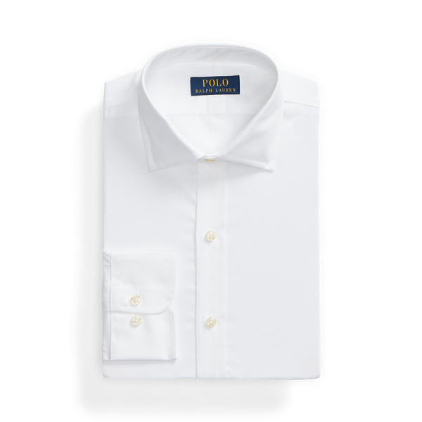 Chemise Regent cintrée en popeline