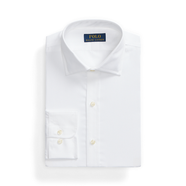 Regent Slim Fit Poplin Shirt for Men | Ralph Lauren® IE