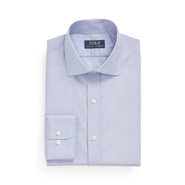 Chemise Regent cintrée en popeline