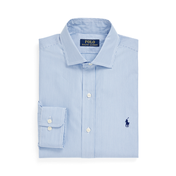 Chemise performance ajustée rayée