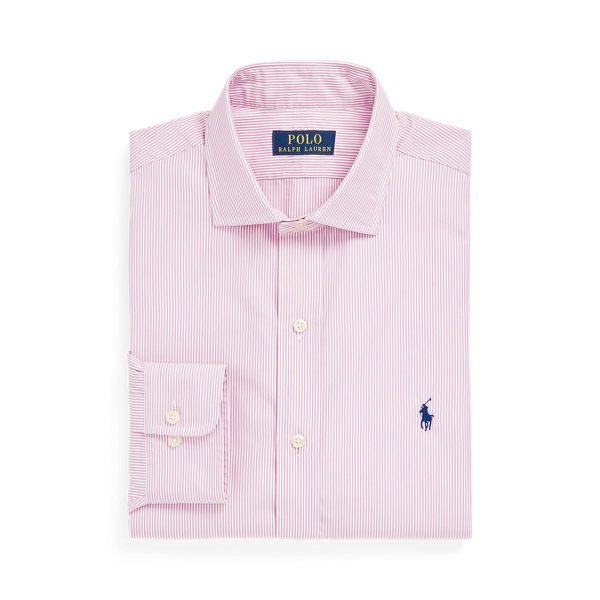 Chemise performance ajustée rayée