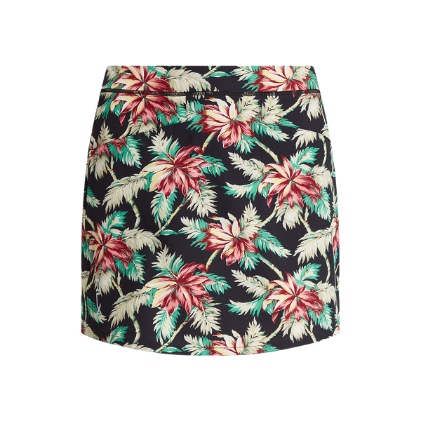 43.2 cm Floral Performance Skort