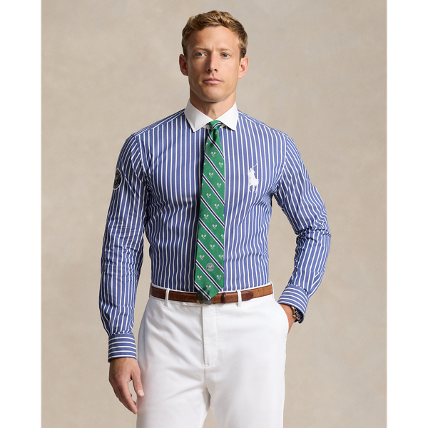 Part of our collection celebrating Wimbledon 2025, this lightweight unisex shirt features the tournament's official logo patch and our signature Big Pony.