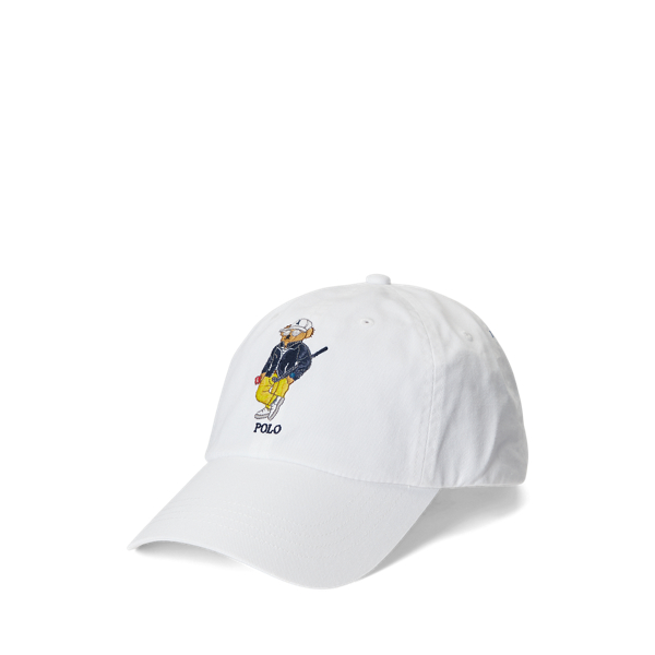 Polo Bear Twill Ball Cap for Men | Ralph Lauren® NL