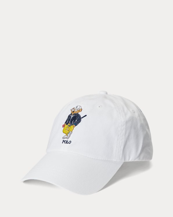 Polo Bear Twill Ball Cap
