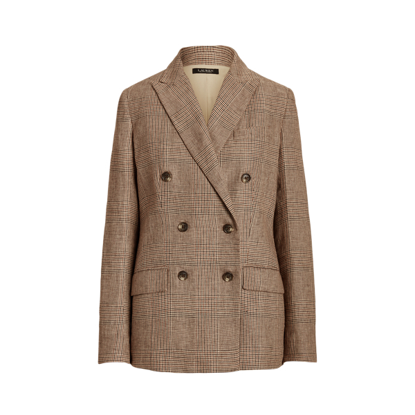 Blazer assertoado Príncipe de Gales