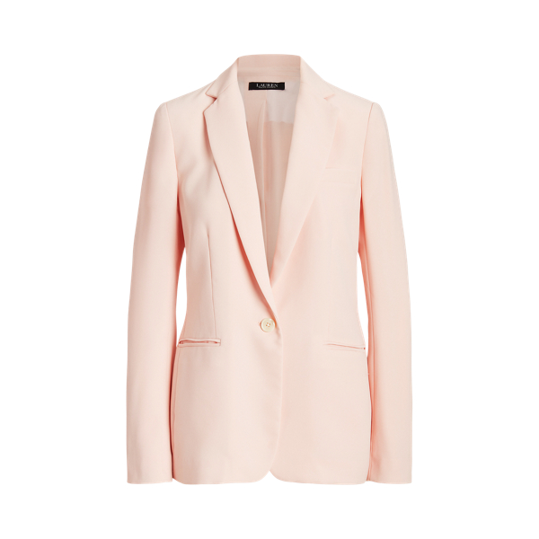 Blazer em georgette