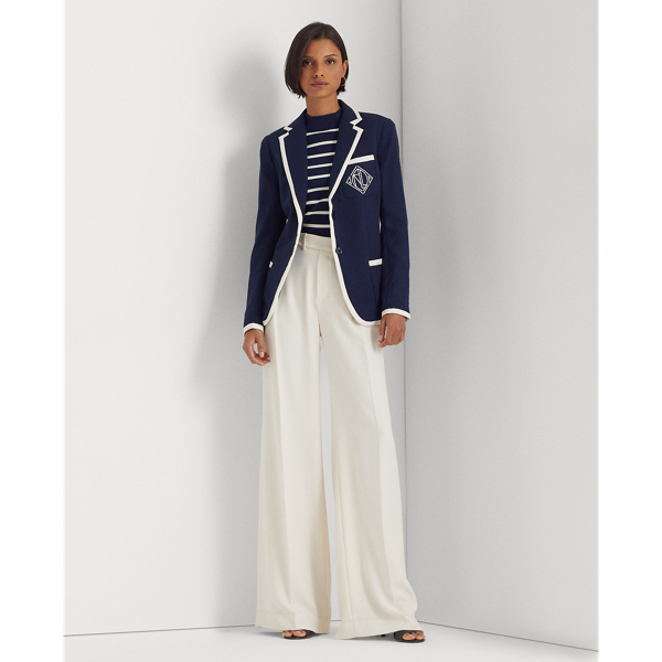 Pleated Georgette Wide Leg Pant