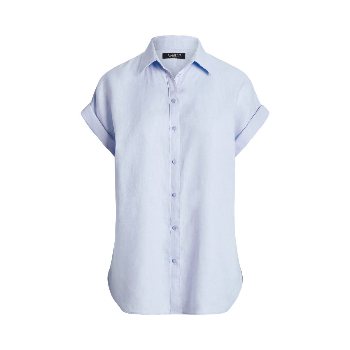 Linen Dolman-Sleeve Shirt