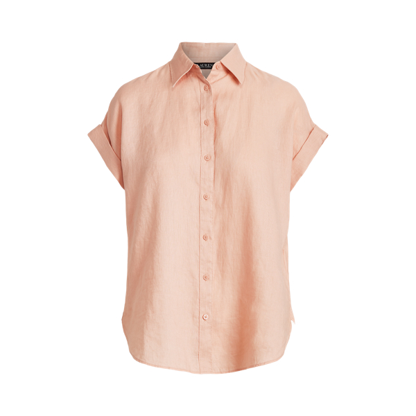 Linen Short-Sleeve Shirt