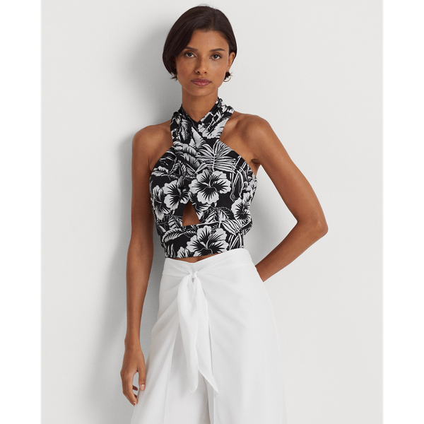halter blouse top