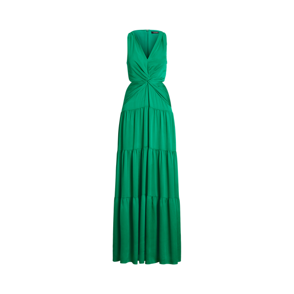Vestido de noite em cetim