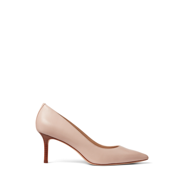 Lanette Nappa Leather Pump