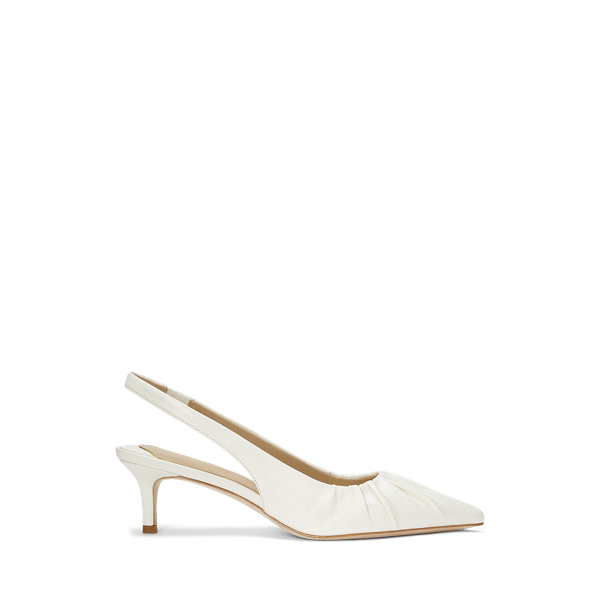 Sapatos de salto pele napa c/ tira Lolah