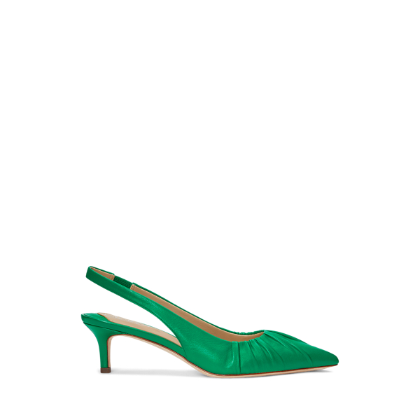 Sapatos de salto pele napa c/ tira Lolah