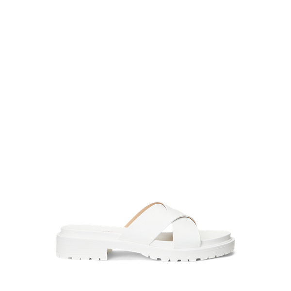 Sandales Kelsie en cuir nappa