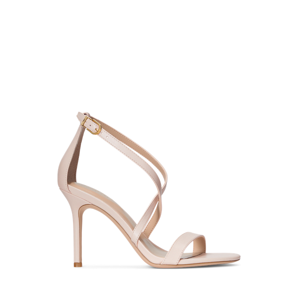 Sandales Gabriele en cuir nappa