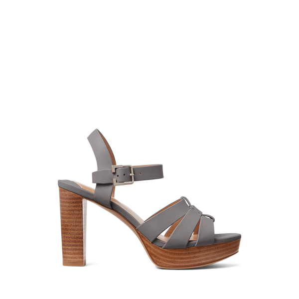 Sandales Soffia en cuir nappa