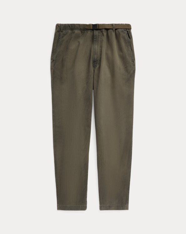 Relaxed Fit Twill Hiking Trouser