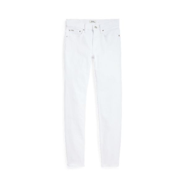 Jean skinny taille mi-haute
