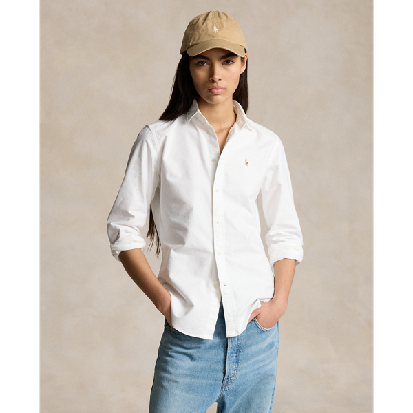 Chemise Oxford coupe classique pour Women | Ralph Lauren® FR