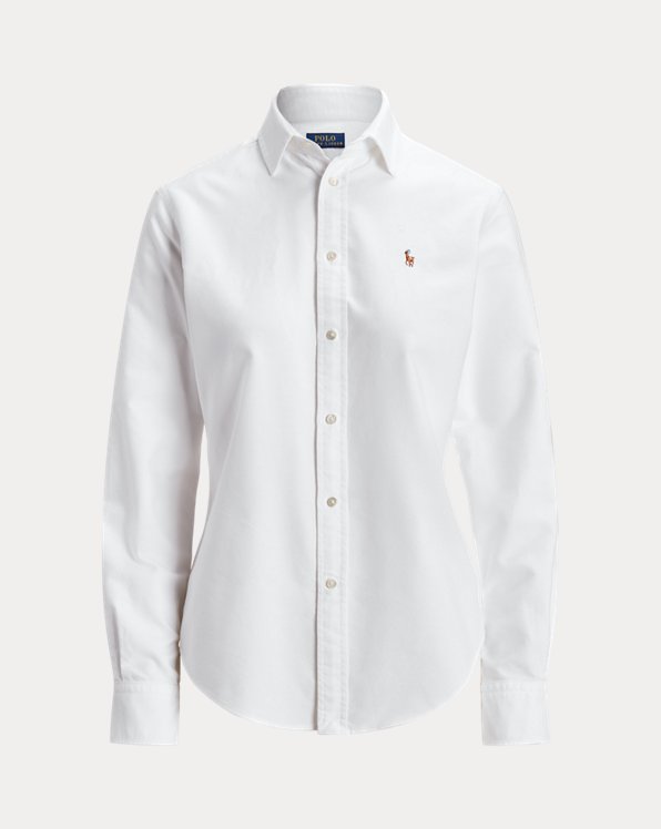 Camisa Oxford Classic Fit