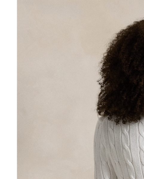 A Polo essential, this slim-fitting crewneck jumper is made with breathable cotton and showcases our signature cable-knit construction.