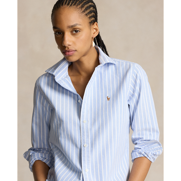 Classic Fit Oxford Shirt Women | Ralph Lauren® BH