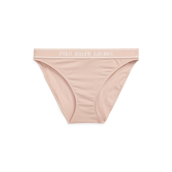 Bas de bikini à logo répétitif pour Women | Ralph Lauren® FR