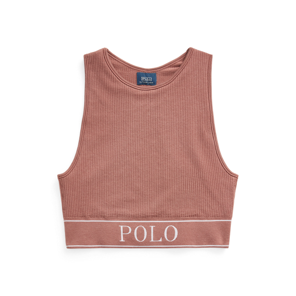 Camisola gola c/ joias curta sem costura