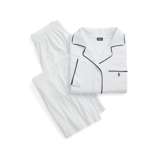 Long-Sleeve Jersey Pyjama Set