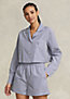 Pyjama chemise courte et short popeline pour Women | Ralph Lauren® FR