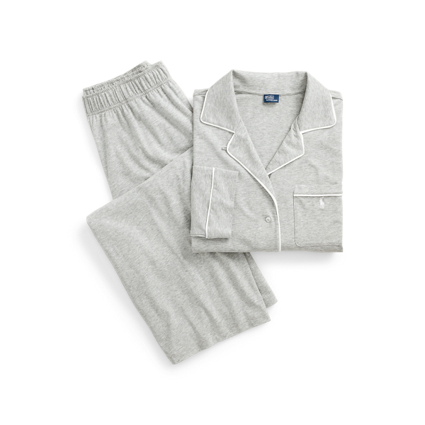 Jersey Long-Sleeve Pyjama Set