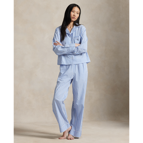 Top 58+ imagen ralph lauren womens pajamas - Thcshoanghoatham-badinh.edu.vn