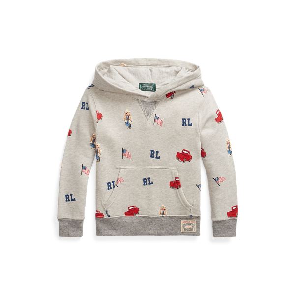 Camisola com capuz polar Polo Bear