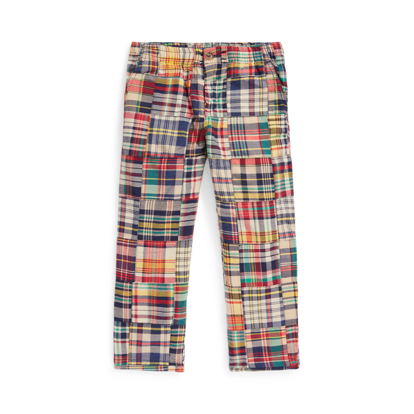 Polo Prepster Patchwork Madras Pant