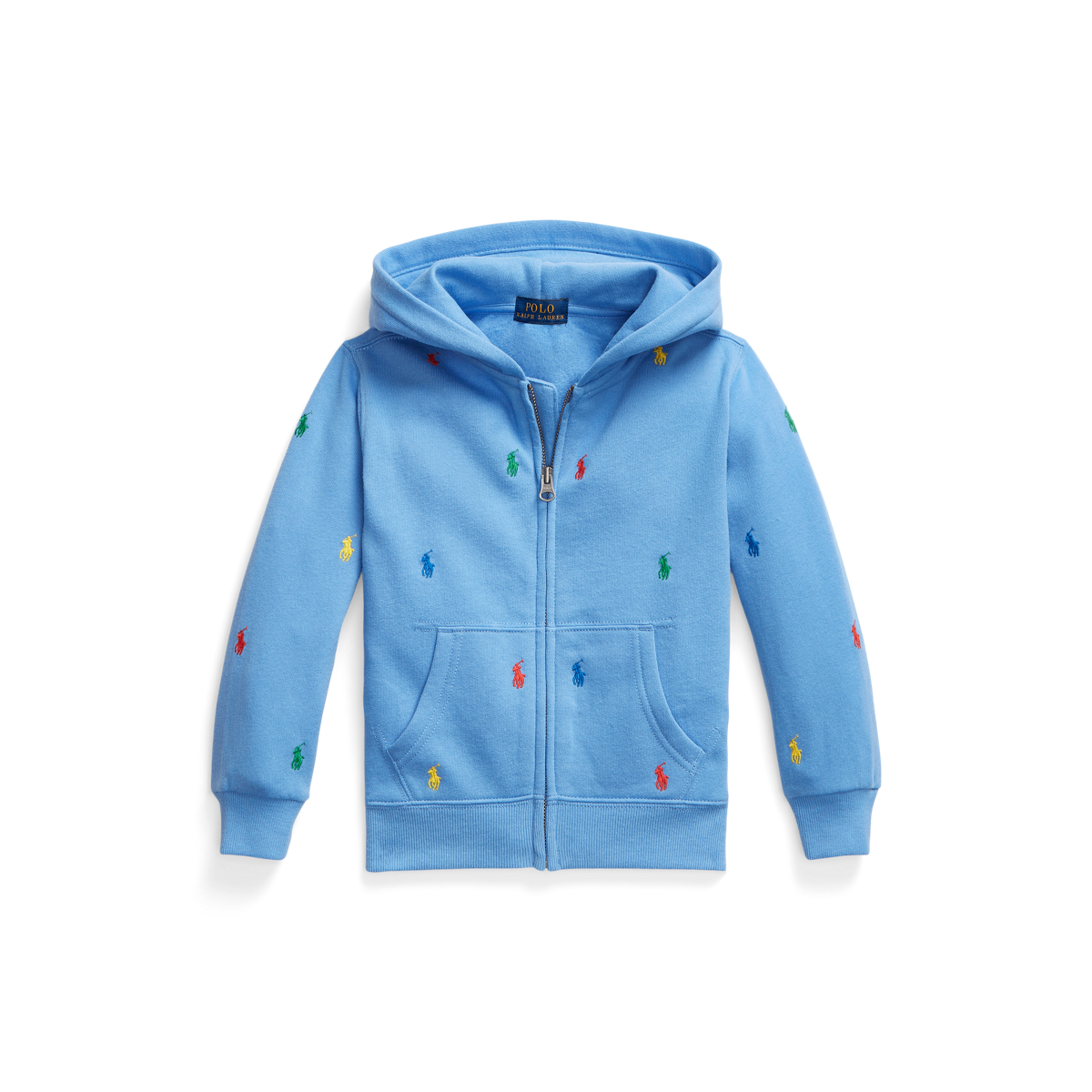 Polo Pony Fleece Full-Zip Hoodie