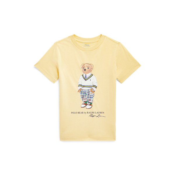 T-shirt de malha com Polo Bear
