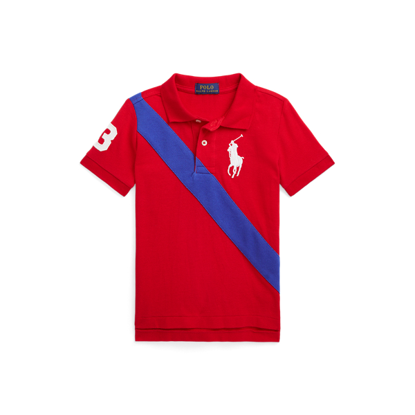 Polo Big Pony en coton piqué