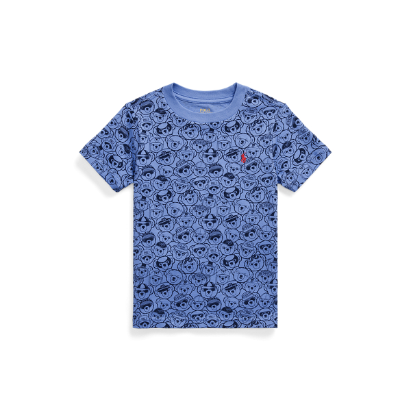 Polo Bear Cotton Jersey Tee
