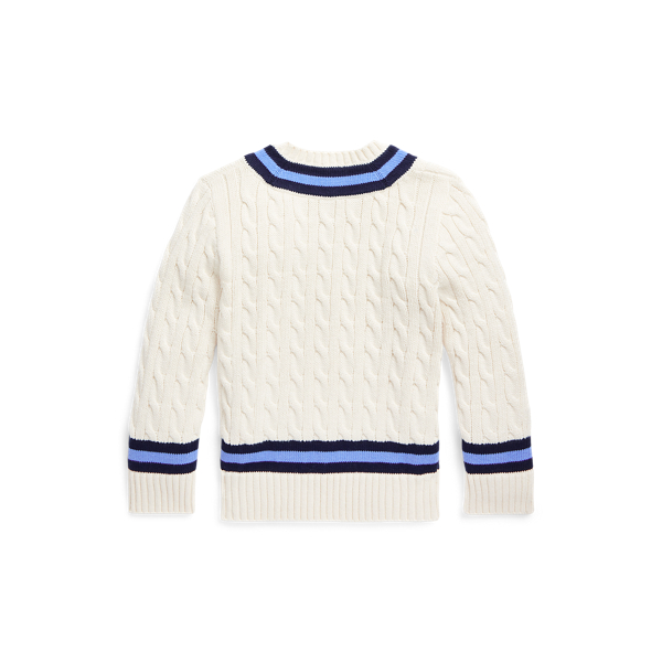BOYS 1.5-6 YEARS Le pull de cricket emblématique 3