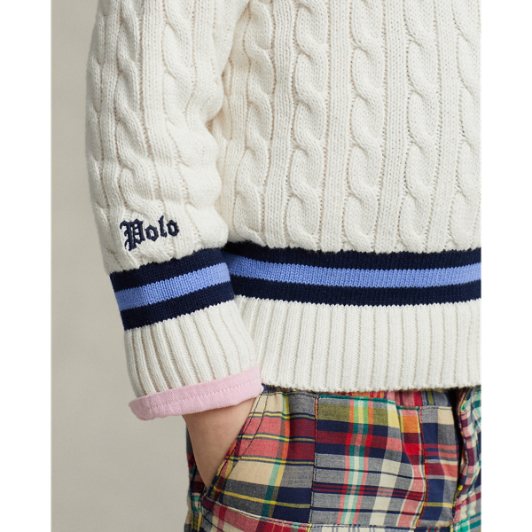 BOYS 1.5-6 YEARS Le pull de cricket emblématique 5