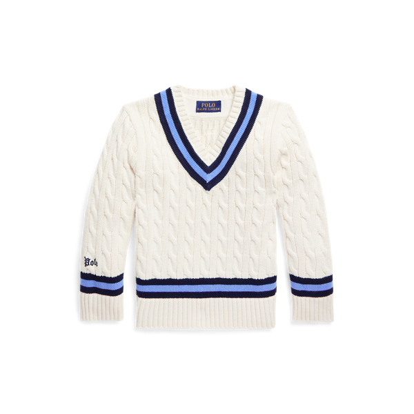 Le pull de cricket emblématique