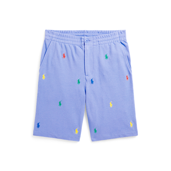 Polo Prepster Cotton Mesh Short