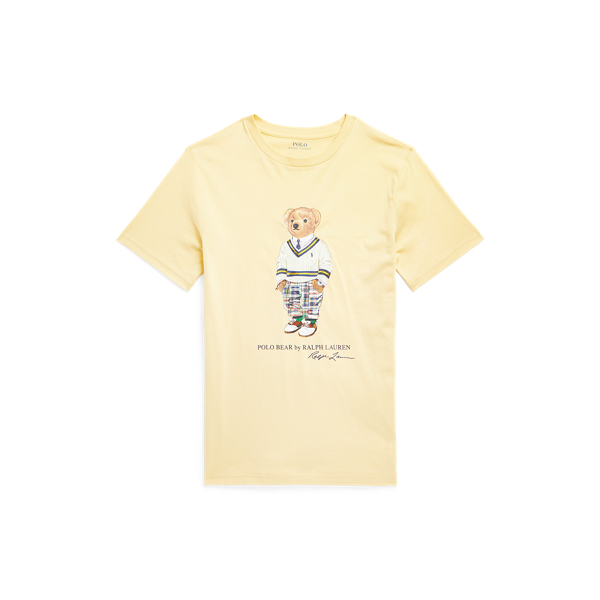 Polo Bear Cotton Jersey T-Shirt