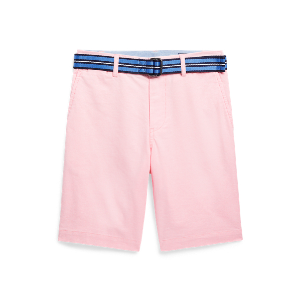 Straight Fit Cotton Oxford Short