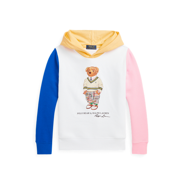 Camisola polar com capuz Polo Bear