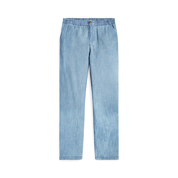 Calças em chambray Polo Prepster